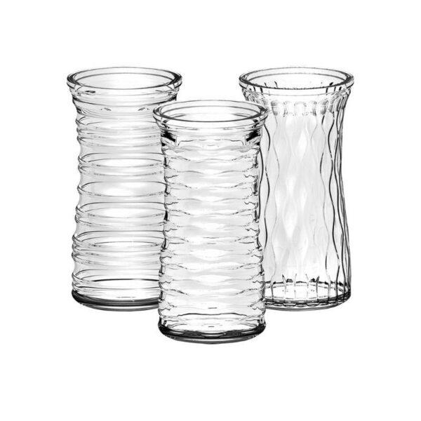 C972-12 8 1/2" Rose Vase Asst.
