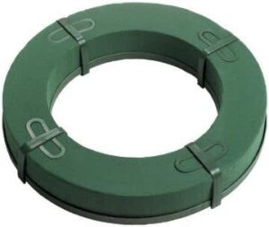 15" Oasis Wreath Base Single - 11-01030S