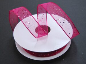 Corsage Ribbon Flash #3 5/8"