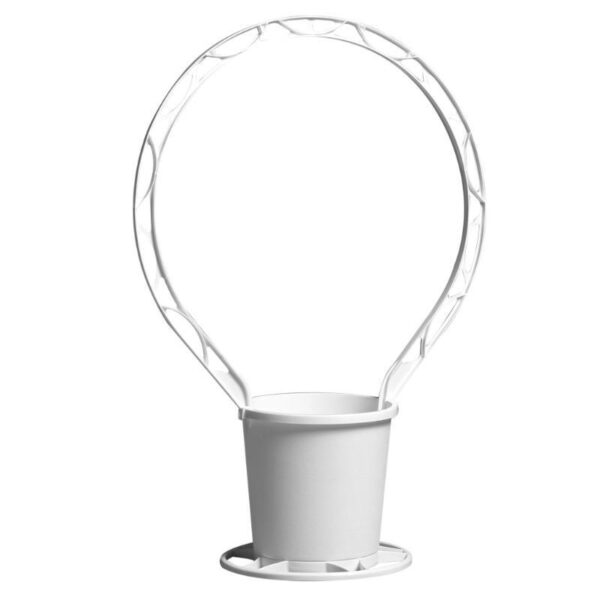 92-24-22 Round Basket Plastic White 24/cs