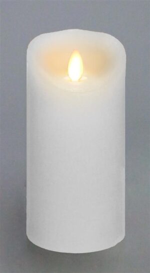LL599127 3"DIA X 6"H R/C FLAMELESS CANDLE W/TIMER