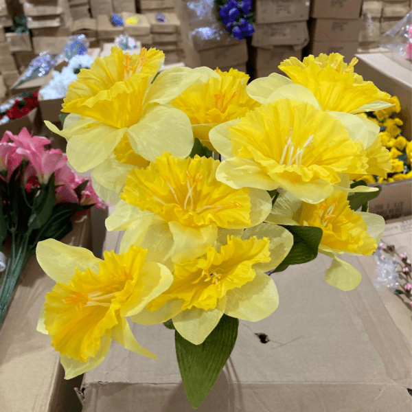 SF58186 Daffodil Bush x12 Yellow