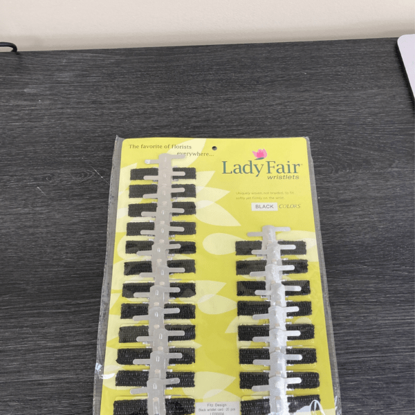 LF00004 Black Wristlet Card - 20pcs