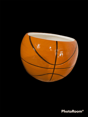 Basketball ceramic