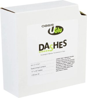 31-01541 UGLU Adhesive Dash 1,000/roll - 12/case
