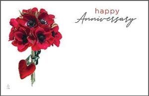 AC4986 Capri - Happy Anniversary 50/pack