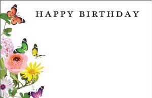 AC4989 Capri/BIRTHDAY - 50/pack