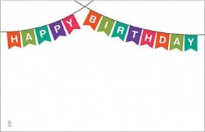 AC4972 CAPRI/BIRTHDAY - 50/pack