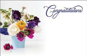 AC4994 Capri/Congrats- 50/pack