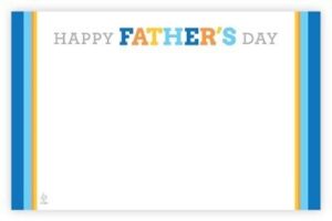 AC5136 CAPRI/FATHERSDAY - 50/pack