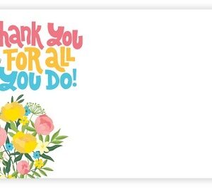 AC5128 CAPRI/THANK YOU - 50/pack
