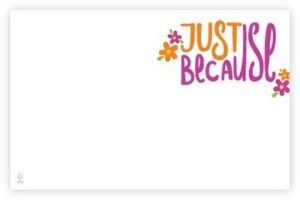 AC5147 CAPRI/Just Because  - 50/pack