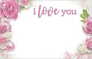 AC4896 CAPRI/Love Flowers - 50/pack