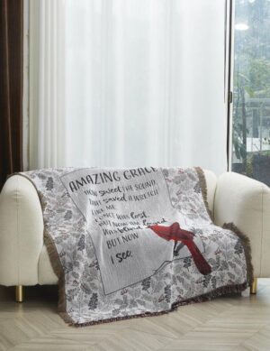 TQT5460 Cardinals - Amazing Grace Tapestry Throw