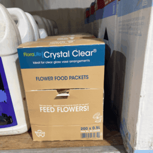 FloraLife Crystal Clear Flower Food Packets x200 - 82-03035