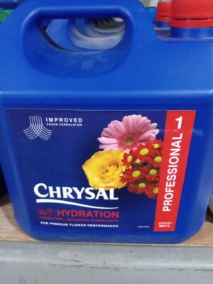 ec041207b chrysal professional 1 / hydration 1gal