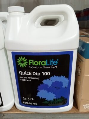 flora life quick dip 100 instant hydrating treatment/1gal