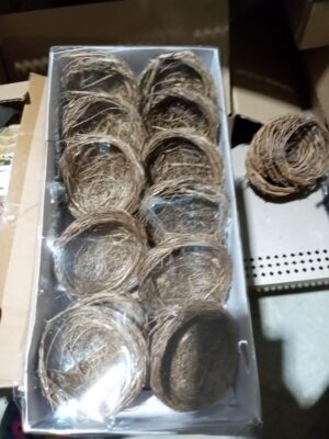 Small Bird Nest x12 BN1006