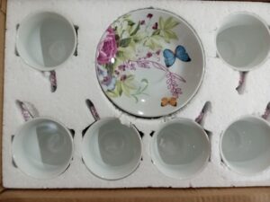 teacup and saucer set