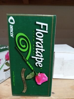 Floratape Green 1/2" 12 Rolls per Box