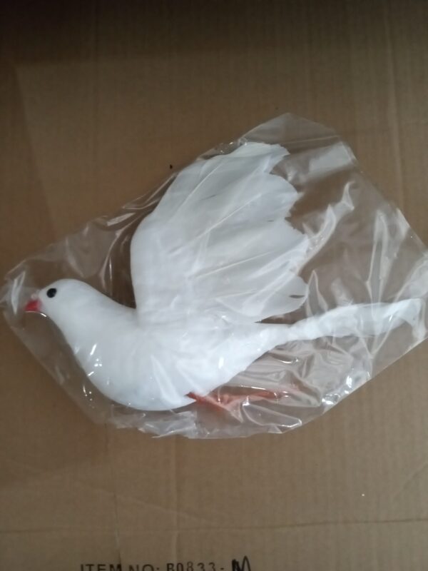 76784 9" white dove