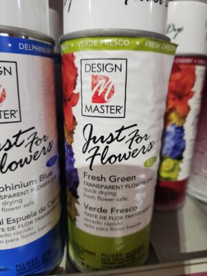 Just For Flowers/Fresh Green