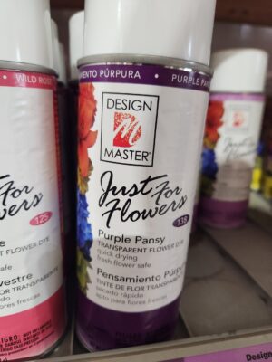 Just For Flowers/Purple Pansy