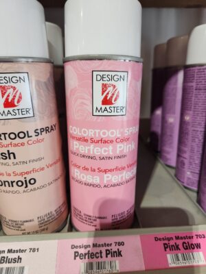 Perfect Pink Color Tool Design Master Spray Paint