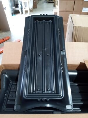 DL-3720 Double Casket Saddle/Black