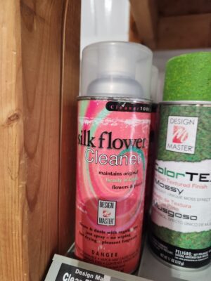 Design Master/ Silk Flower Cleaner