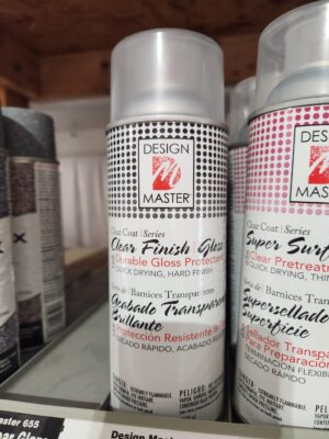 Design Master/Clear Finish Gloss