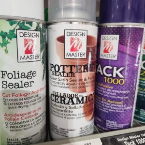 Design Master/Pottery Sealer