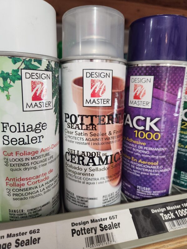 Design Master/Pottery Sealer