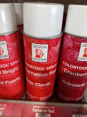 design master color tool/carnation red