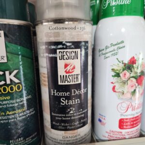 Design Master/ Cottonwood Home Decor Stain