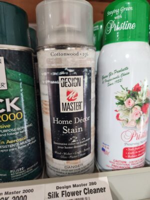 Design Master/ Cottonwood Home Decor Stain