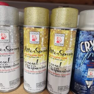 Design Matter/ Glitter Spray Gold