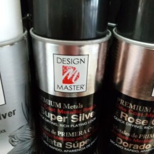 design master one coat metallic finish/super silver
