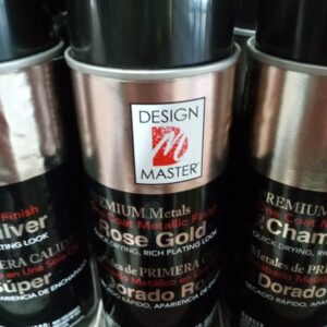 design master one coat metallic finish/rose gold