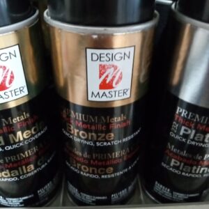 design master thick metallic finish/bronze