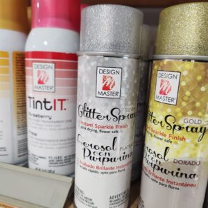 Design Master/ Glitter Spray Silver