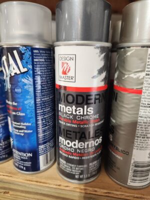 Design Master/ Modern Metals Black Chrome