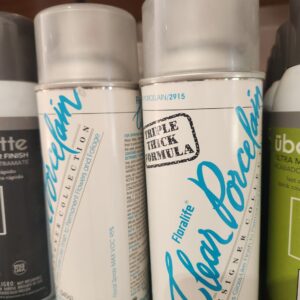 Floralife/Clear Porcelain