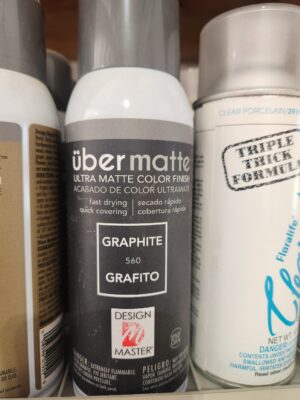 Design Master/ Uber Matte Graphite