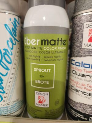 Design Master/Uber Matte Sprout