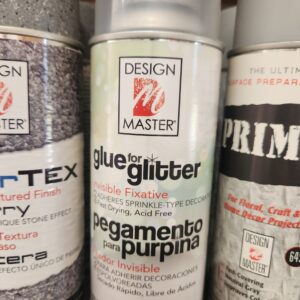 Design Master/ Glue For Glitter