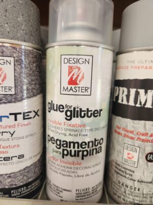 Design Master/ Glue For Glitter
