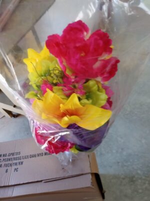 Mixed Bush 36 Stem Fu/Yel/Kw - GPB7315 Fu/Yel/Kw