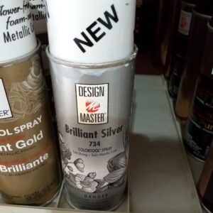 design master satin metallic/brilliant silver