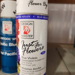 Design Master/ Just for Flowers Blue Violets